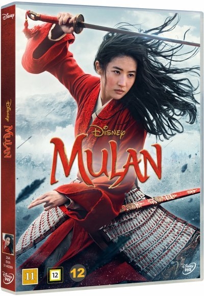 Mulan (2020) [DVD]
